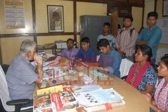 Students unable to take admission into Colleges as Marksheet distribution also cancelled Students unable to take admission into Colleges as Marksheet distribution also cancelled